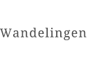 Wandelingen